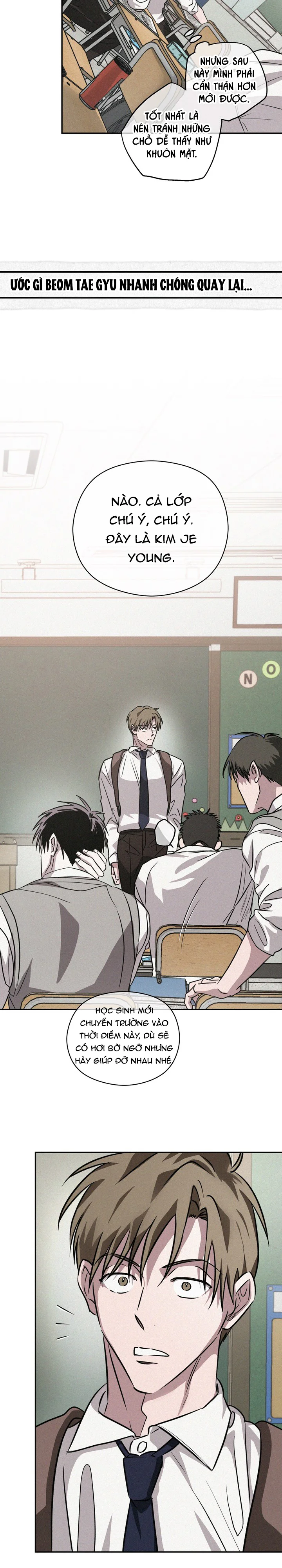 LỆCH QUỸ ĐẠO Chapter 2 Trang 10