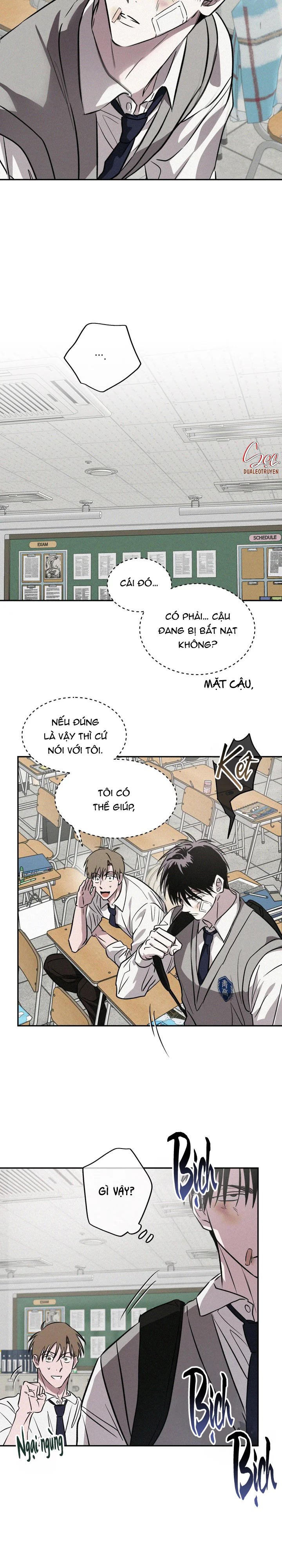 LỆCH QUỸ ĐẠO Chapter 2 Trang 13