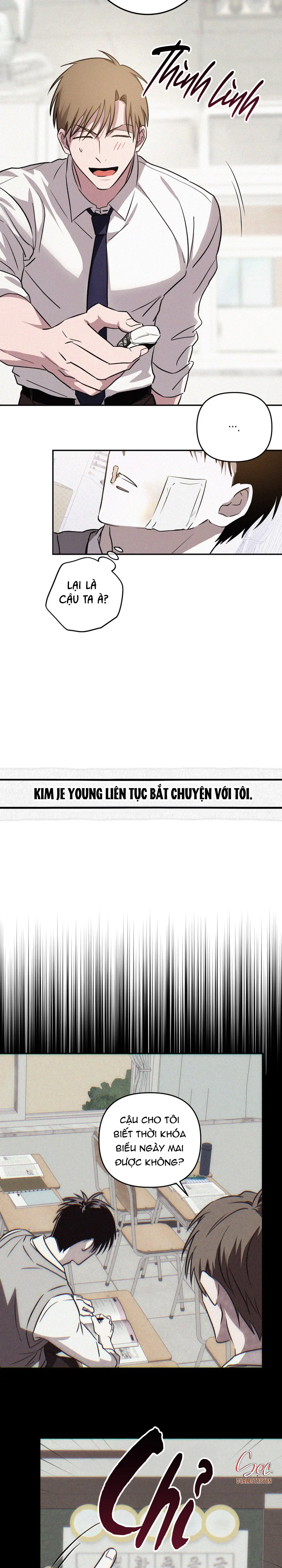 LỆCH QUỸ ĐẠO Chapter 2 Trang 15