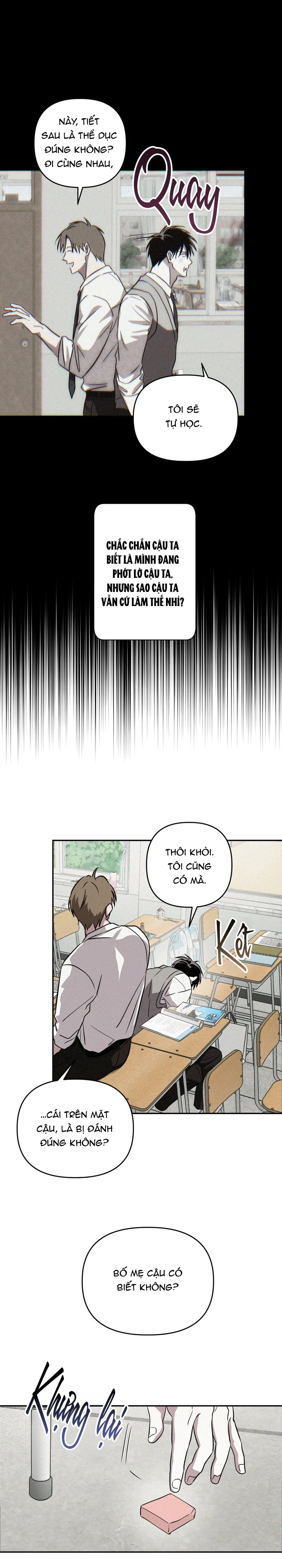 LỆCH QUỸ ĐẠO Chapter 2 Trang 17