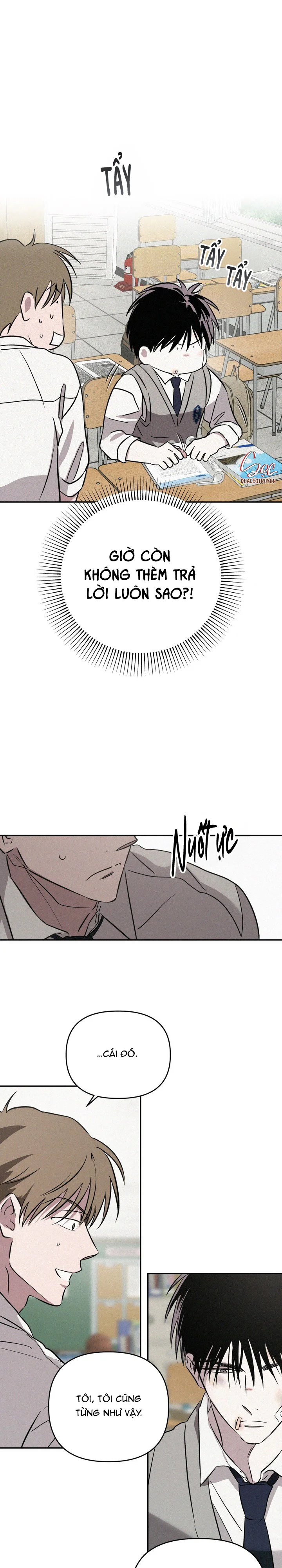 LỆCH QUỸ ĐẠO Chapter 2 Trang 18