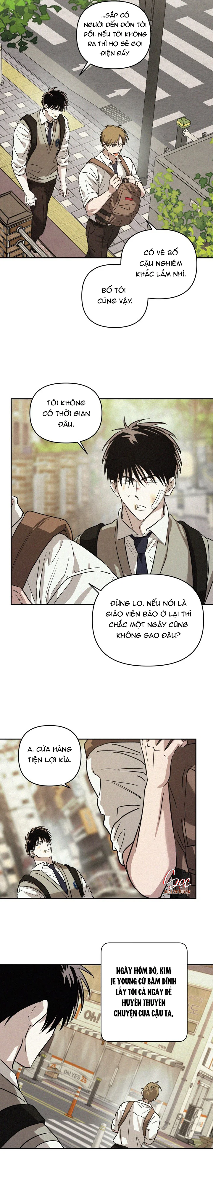 LỆCH QUỸ ĐẠO Chapter 2 Trang 22