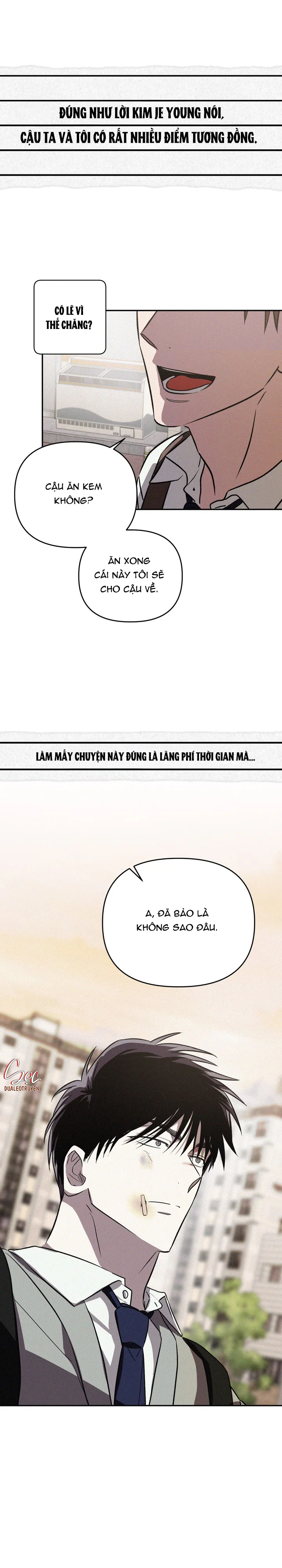 LỆCH QUỸ ĐẠO Chapter 2 Trang 23