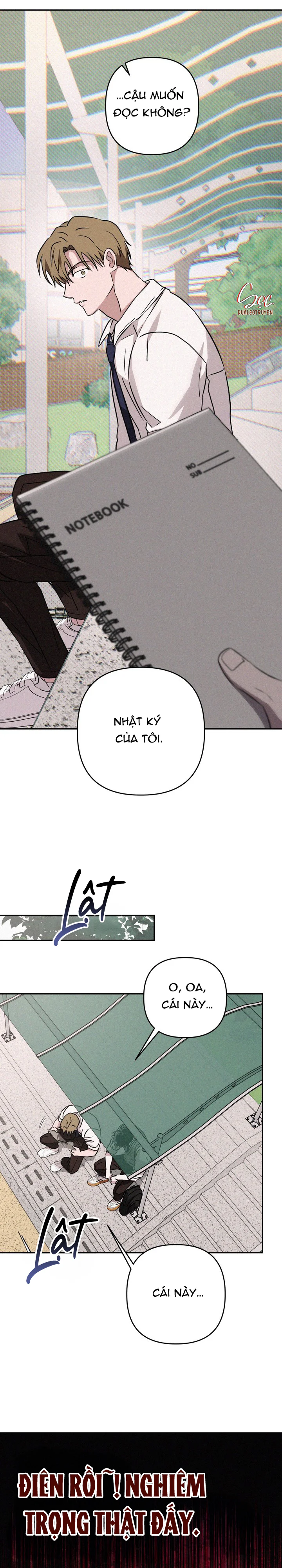 LỆCH QUỸ ĐẠO Chapter 2 Trang 27