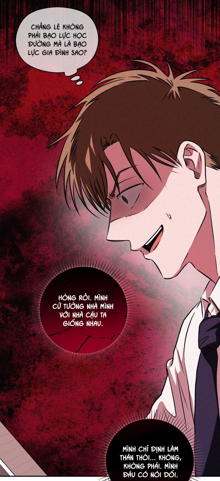 LỆCH QUỸ ĐẠO Chapter 2 Trang 28