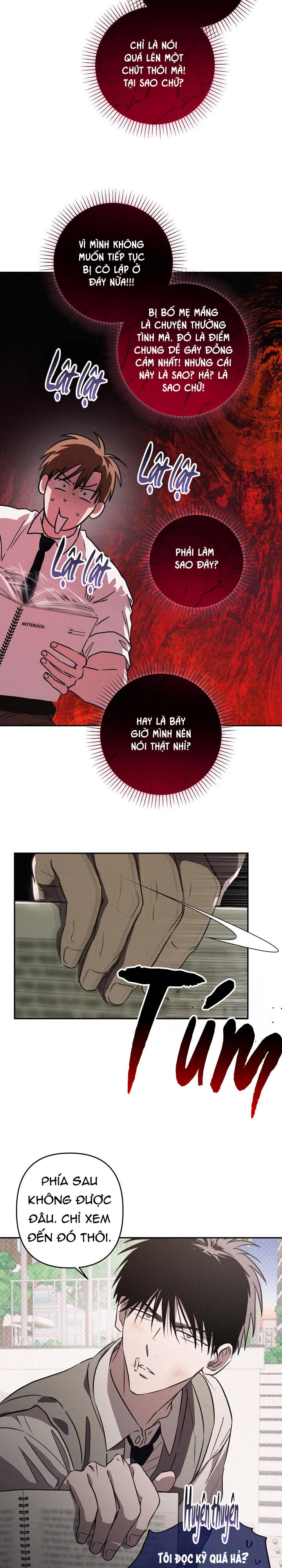 LỆCH QUỸ ĐẠO Chapter 2 Trang 29