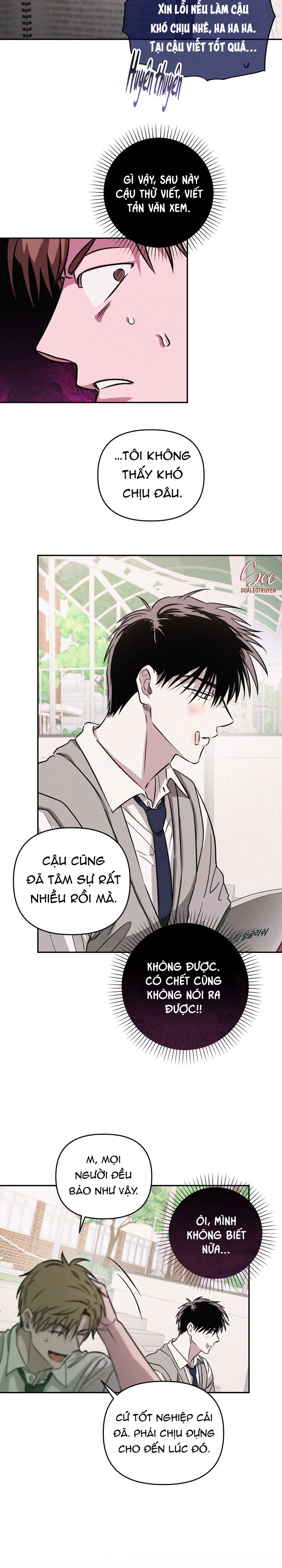 LỆCH QUỸ ĐẠO Chapter 2 Trang 30