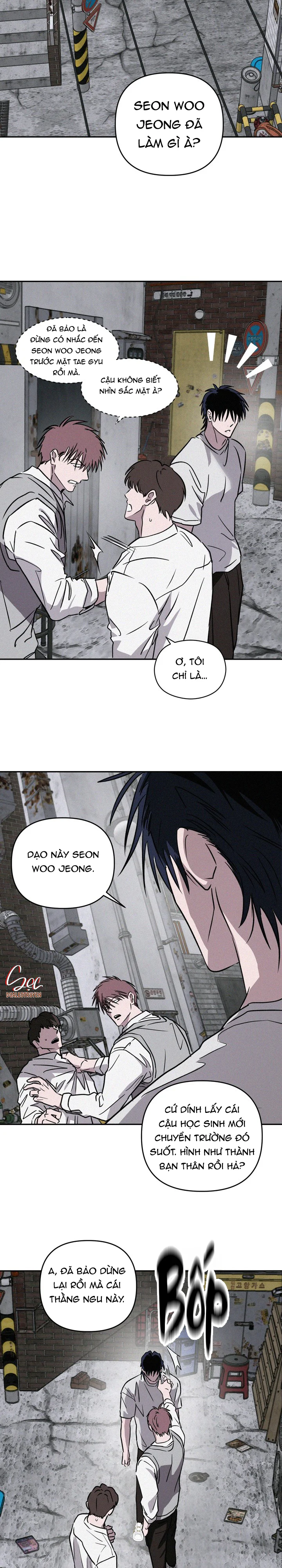 LỆCH QUỸ ĐẠO Chapter 2 Trang 33