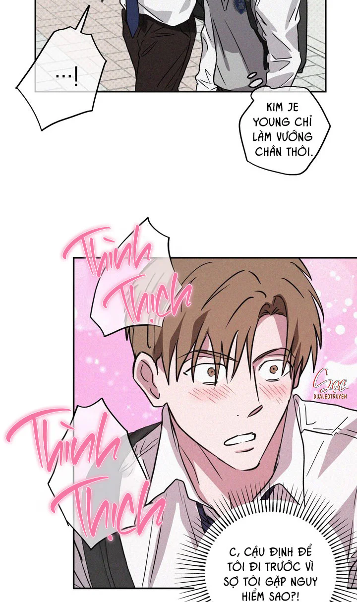 LỆCH QUỸ ĐẠO Chapter 3 Trang 22