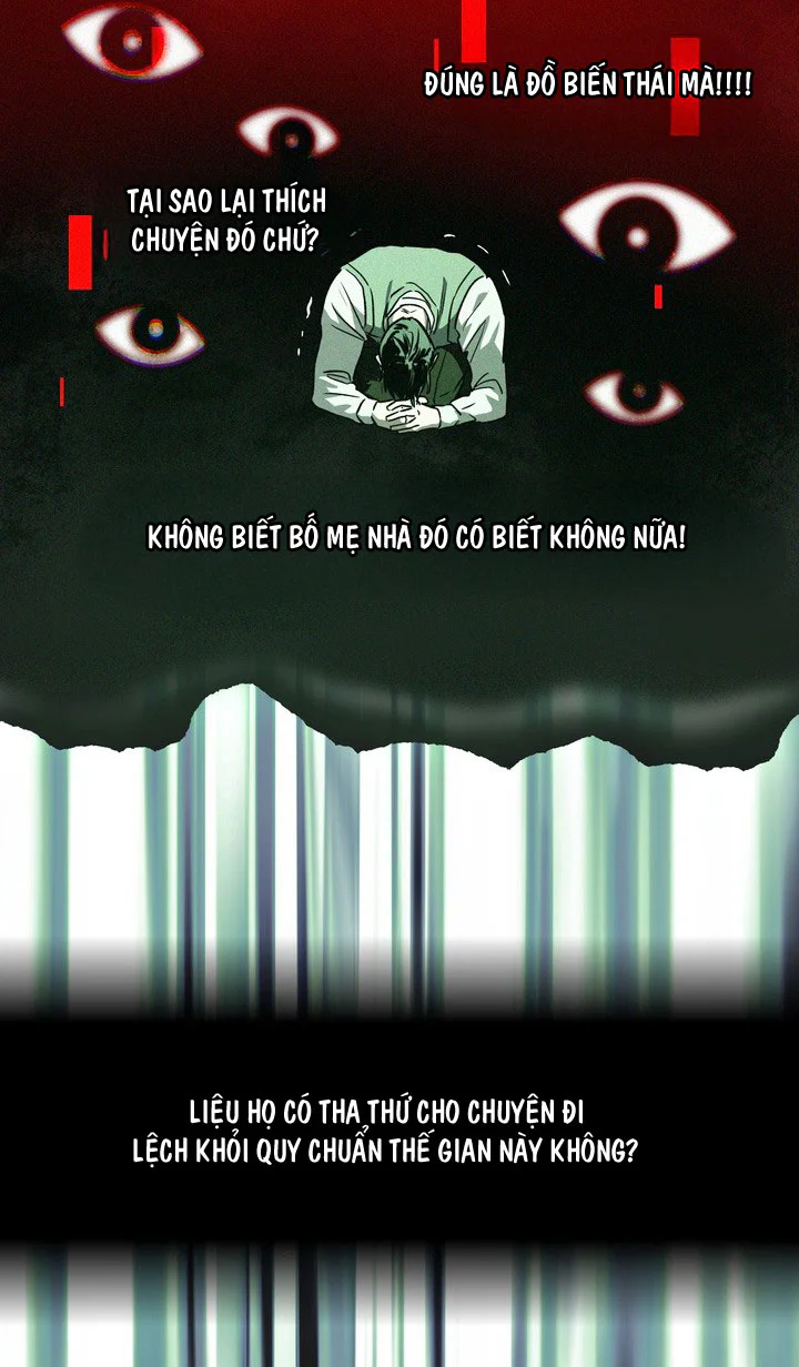 LỆCH QUỸ ĐẠO Chapter 4 Trang 46