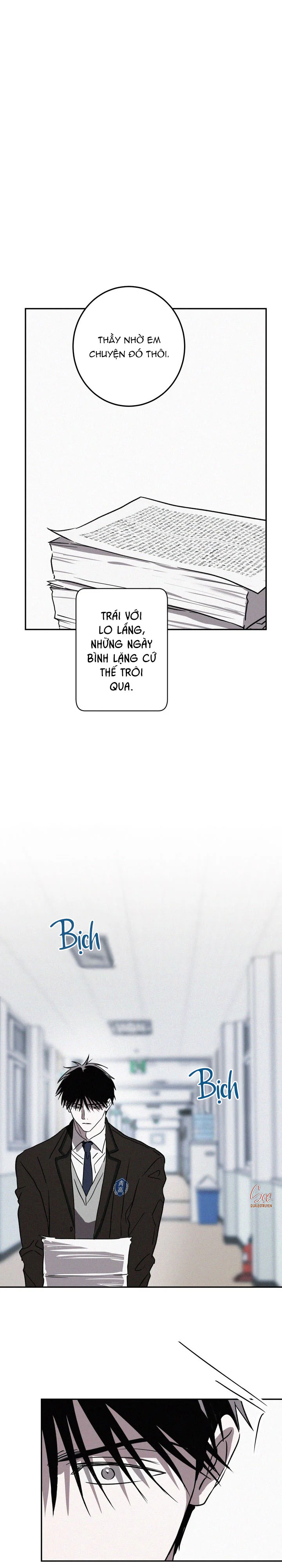 LỆCH QUỸ ĐẠO Chapter 5 Trang 3