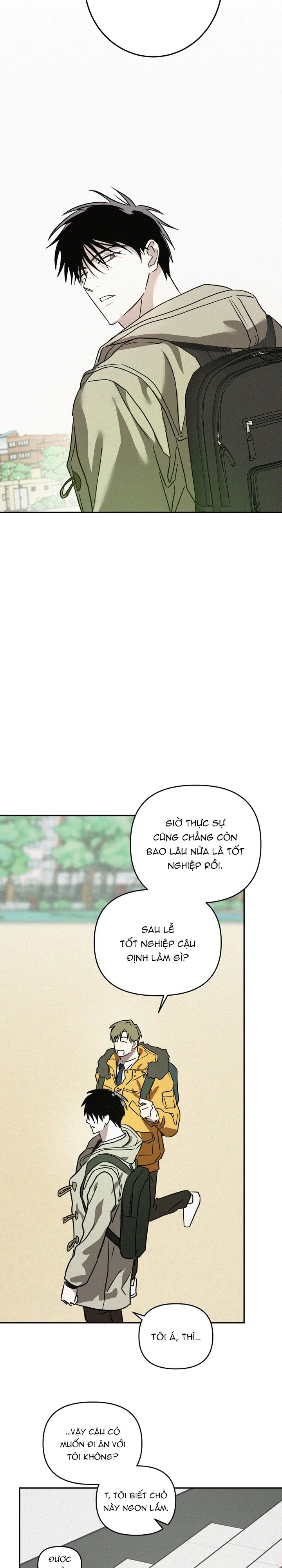 LỆCH QUỸ ĐẠO Chapter 5 Trang 6