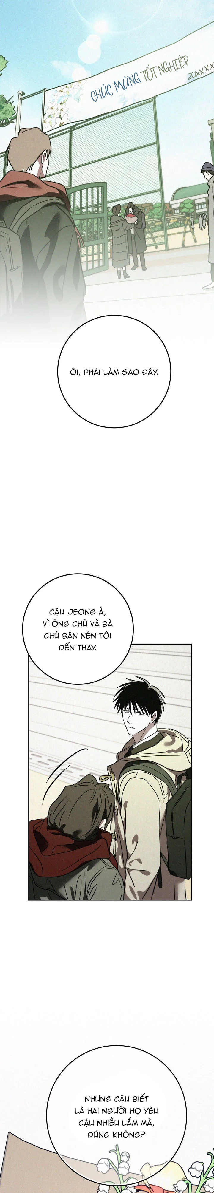 LỆCH QUỸ ĐẠO Chapter 5 Trang 10