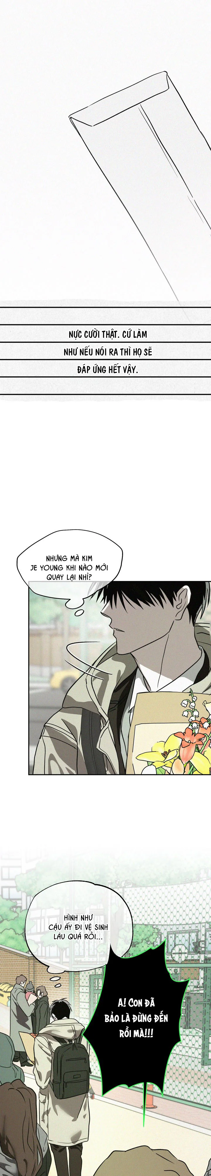 LỆCH QUỸ ĐẠO Chapter 5 Trang 13