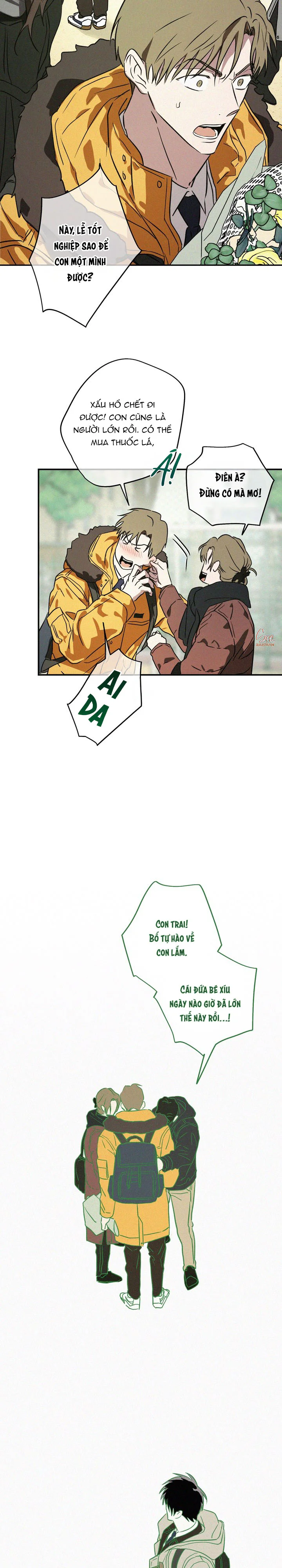 LỆCH QUỸ ĐẠO Chapter 5 Trang 14