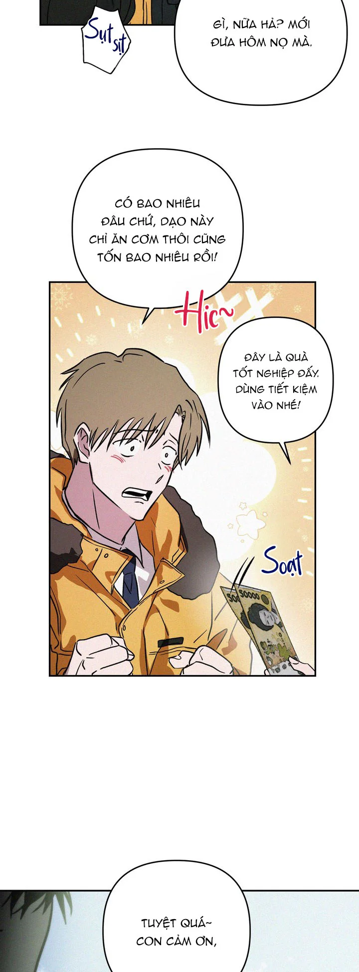 LỆCH QUỸ ĐẠO Chapter 5 Trang 16