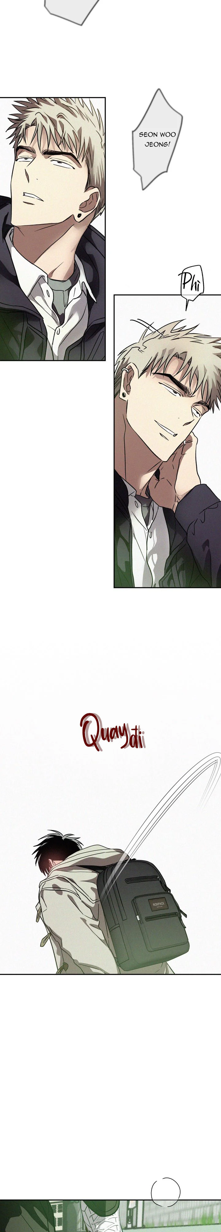 LỆCH QUỸ ĐẠO Chapter 5 Trang 22