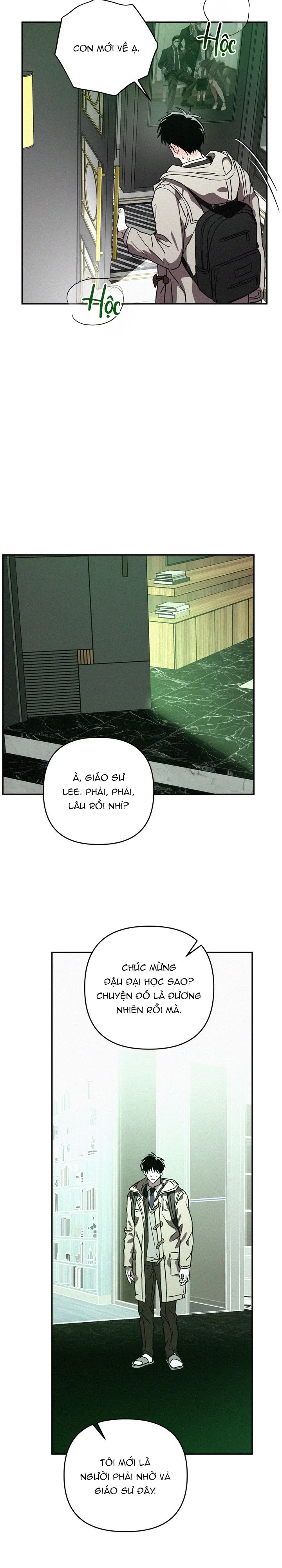 LỆCH QUỸ ĐẠO Chapter 5 Trang 25