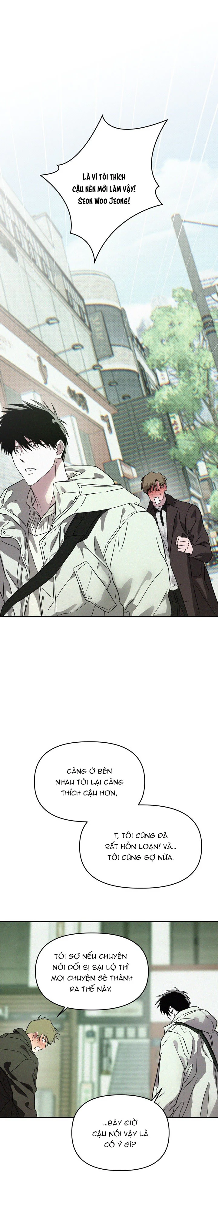 LỆCH QUỸ ĐẠO Chapter 5 Trang 33