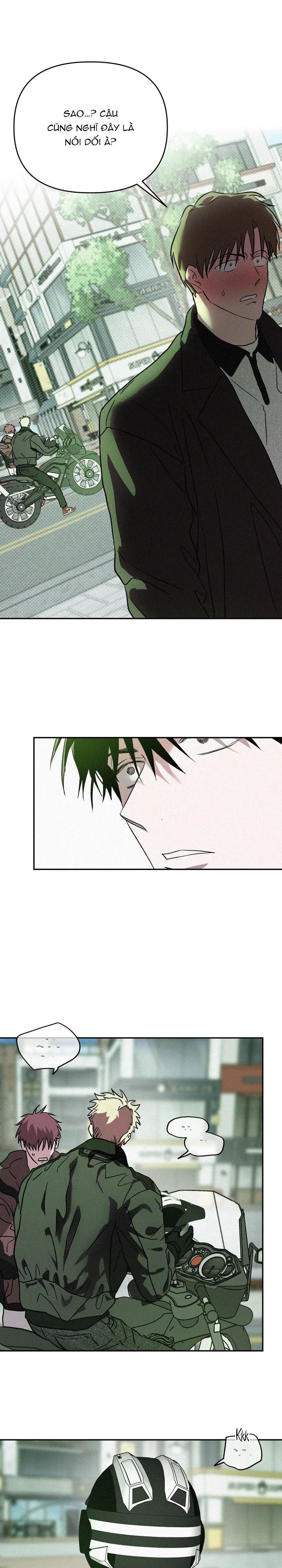 LỆCH QUỸ ĐẠO Chapter 5 Trang 34