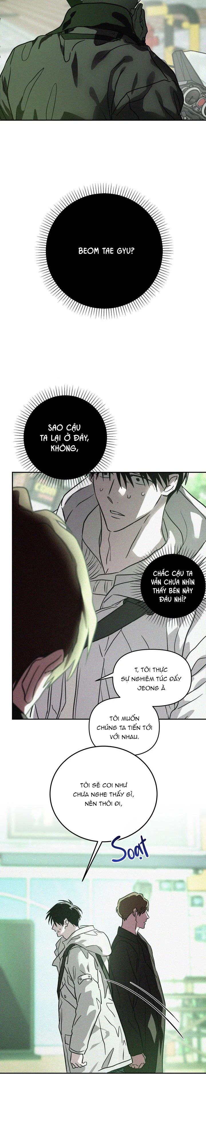 LỆCH QUỸ ĐẠO Chapter 5 Trang 35