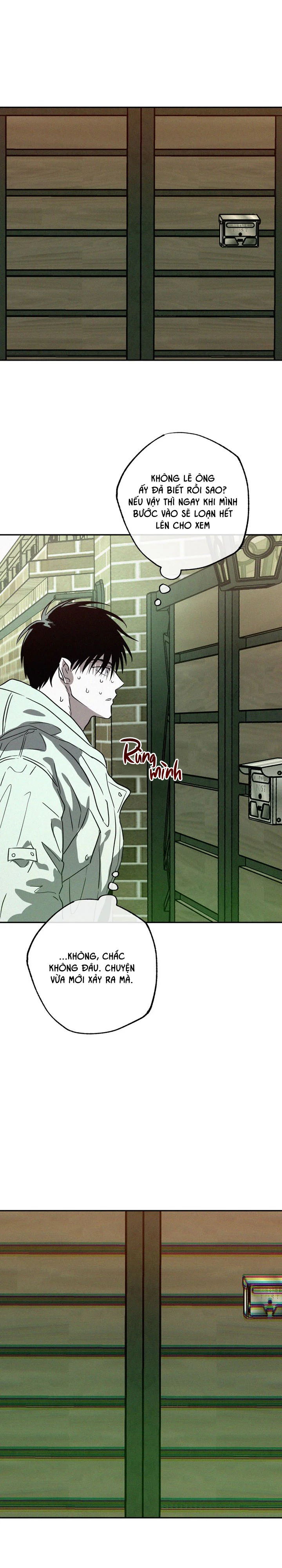 LỆCH QUỸ ĐẠO Chapter 6 Trang 6