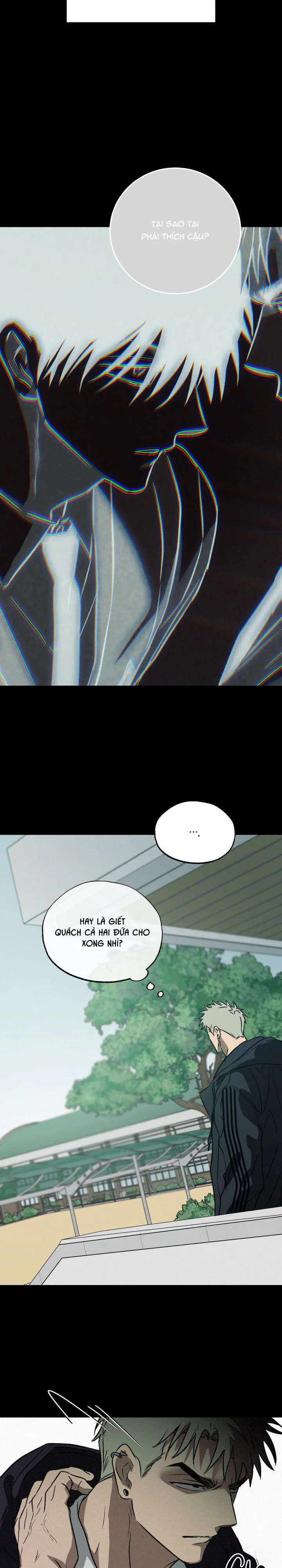 LỆCH QUỸ ĐẠO Chapter 6 Trang 21