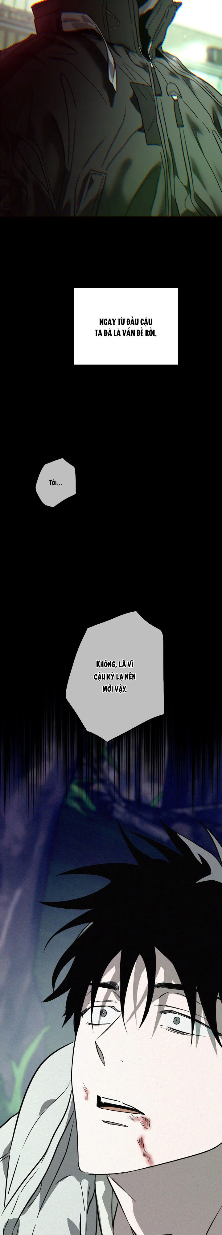 LỆCH QUỸ ĐẠO Chapter 6 Trang 23