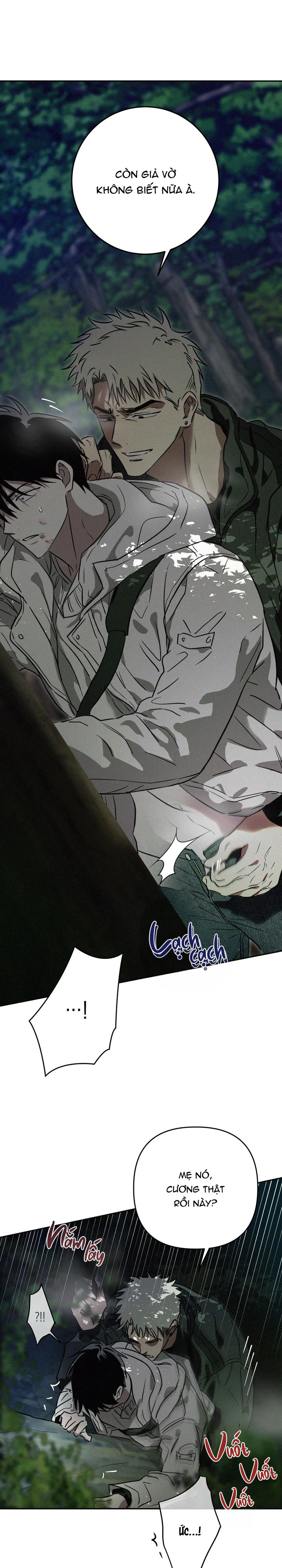 LỆCH QUỸ ĐẠO Chapter 6 Trang 27