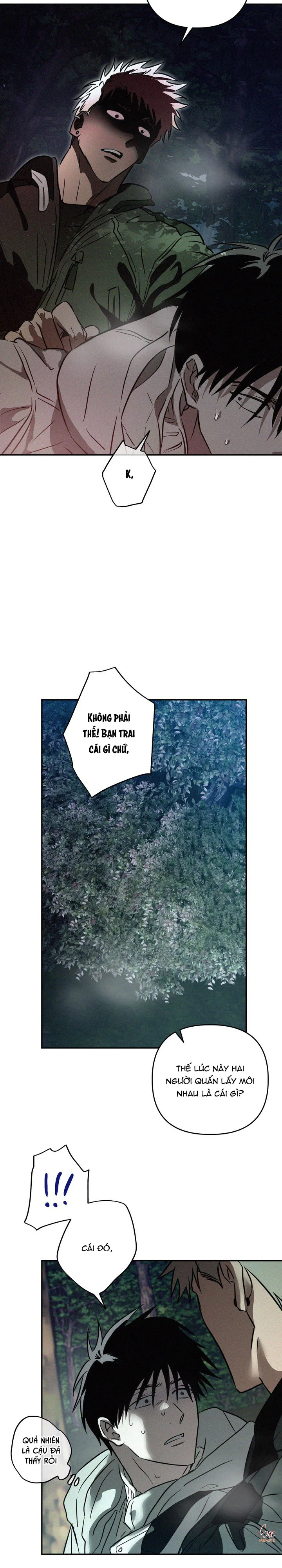 LỆCH QUỸ ĐẠO Chapter 6 Trang 30