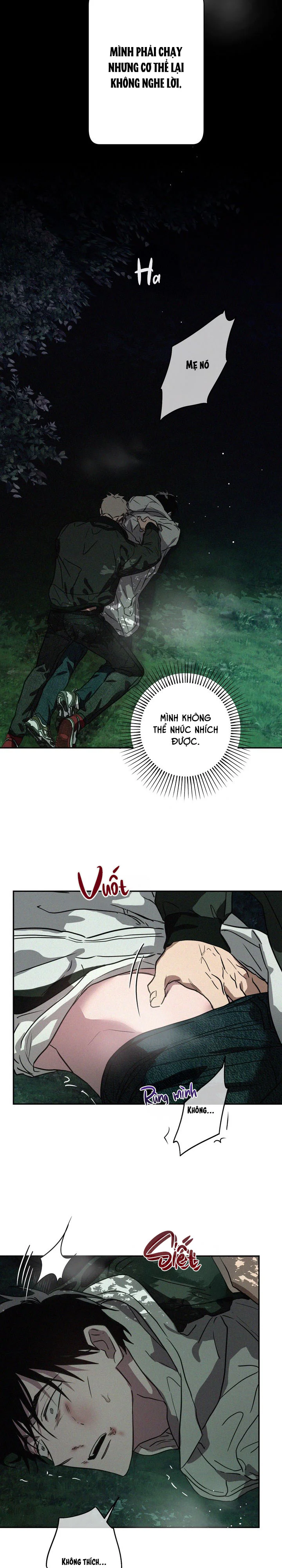 LỆCH QUỸ ĐẠO Chapter 6 Trang 33