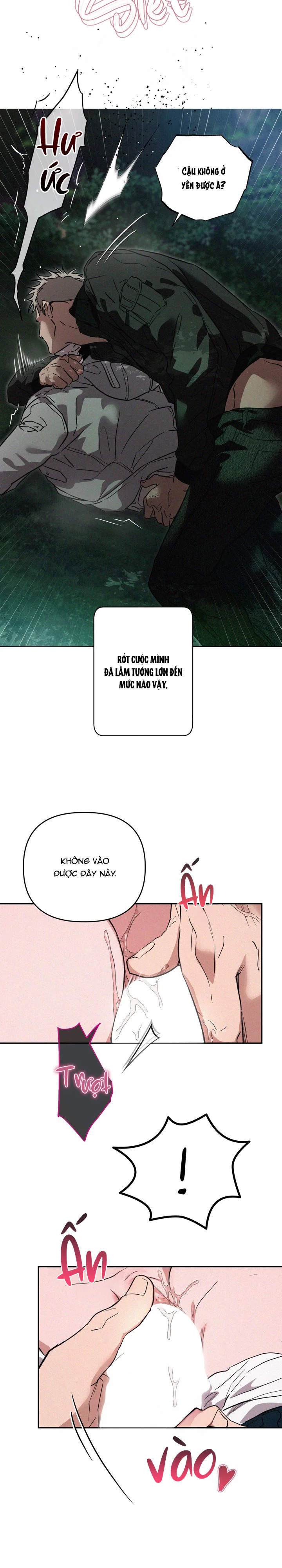 LỆCH QUỸ ĐẠO Chapter 6 Trang 35