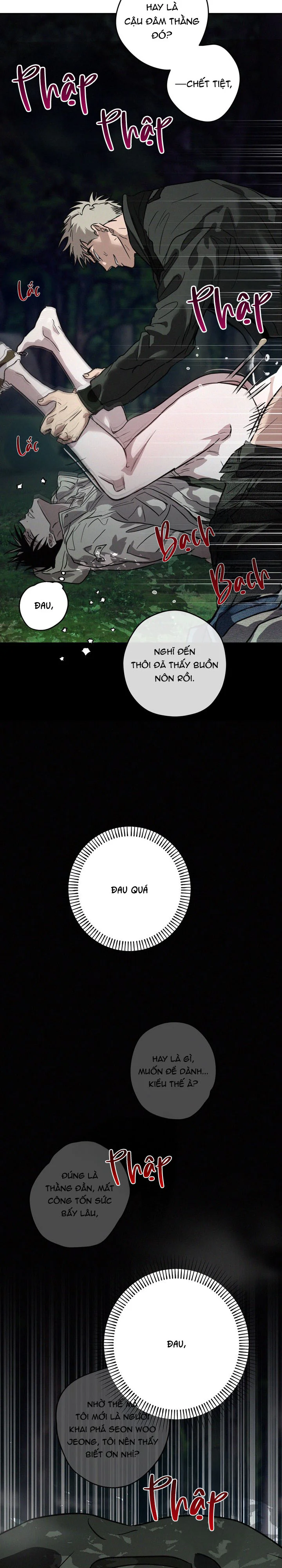 LỆCH QUỸ ĐẠO Chapter 7 Trang 8