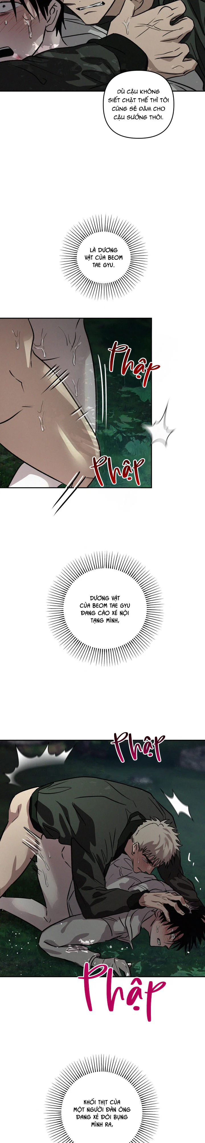 LỆCH QUỸ ĐẠO Chapter 7 Trang 19