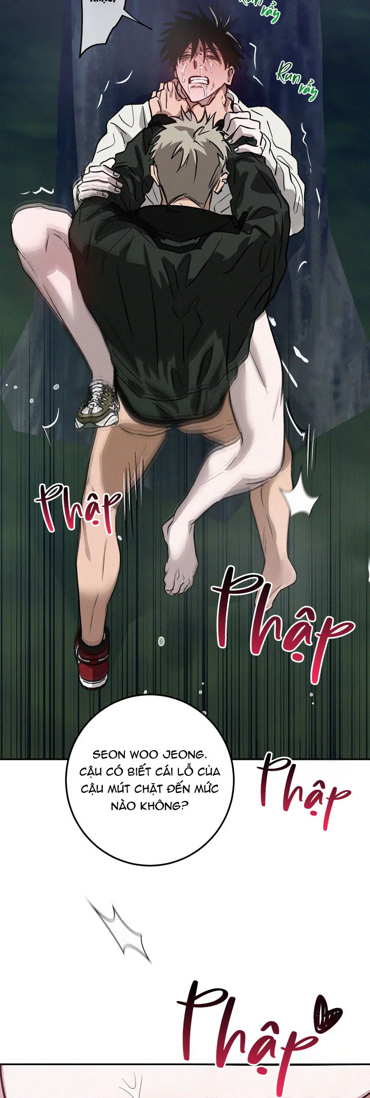 LỆCH QUỸ ĐẠO Chapter 7 Trang 30