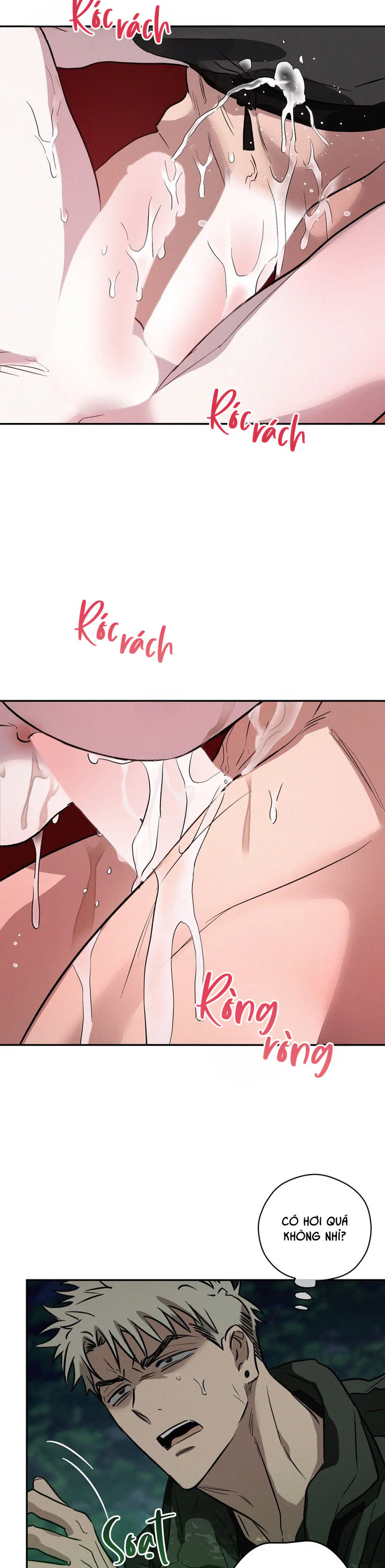 LỆCH QUỸ ĐẠO Chapter 7 Trang 35