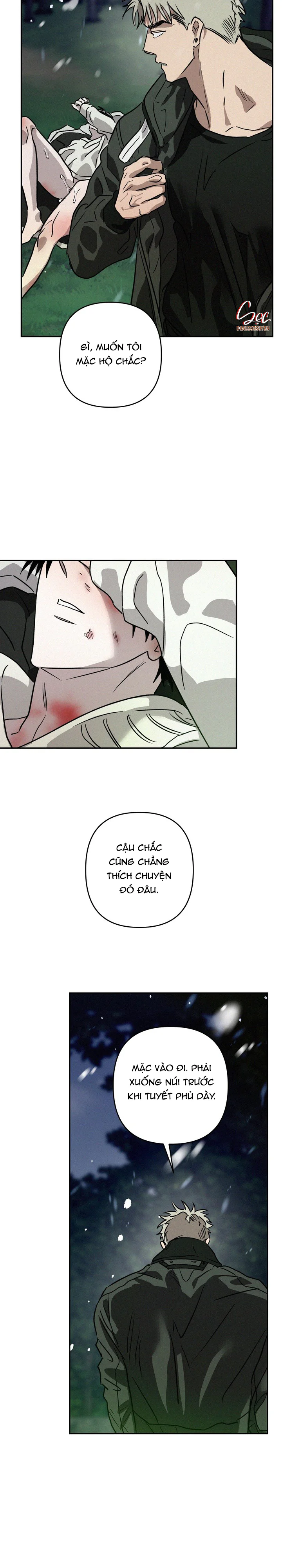 LỆCH QUỸ ĐẠO Chapter 8 Trang 6