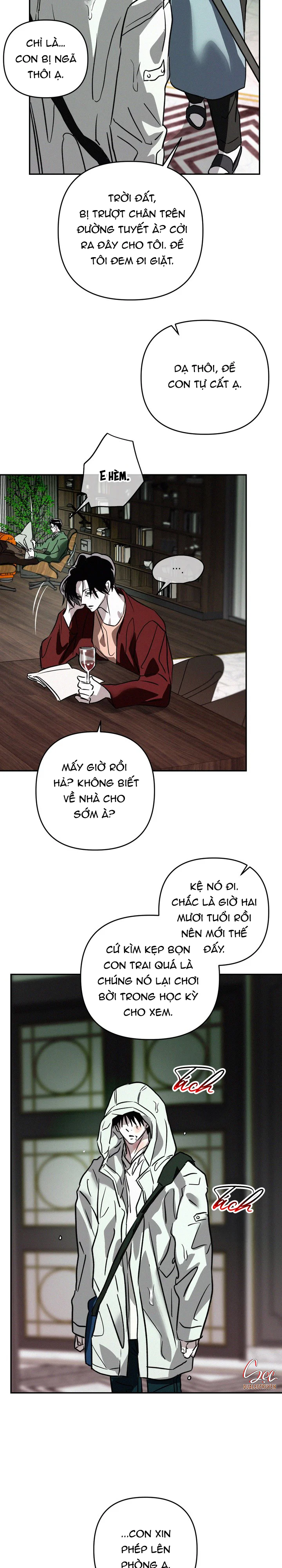 LỆCH QUỸ ĐẠO Chapter 8 Trang 11