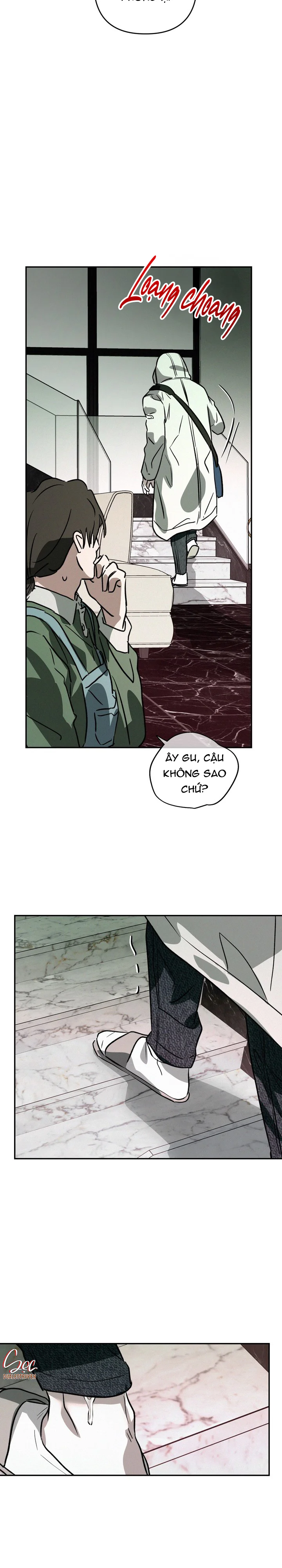 LỆCH QUỸ ĐẠO Chapter 8 Trang 12