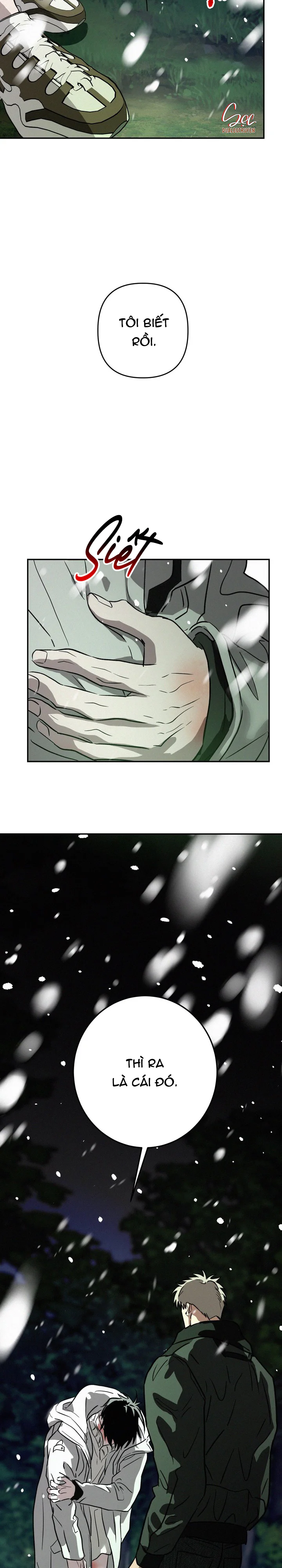 LỆCH QUỸ ĐẠO Chapter 8 Trang 23