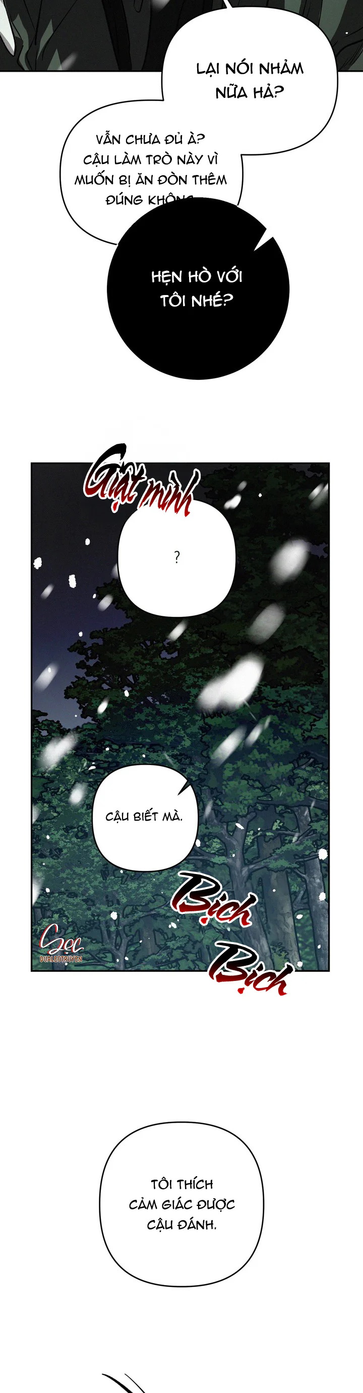 LỆCH QUỸ ĐẠO Chapter 8 Trang 25