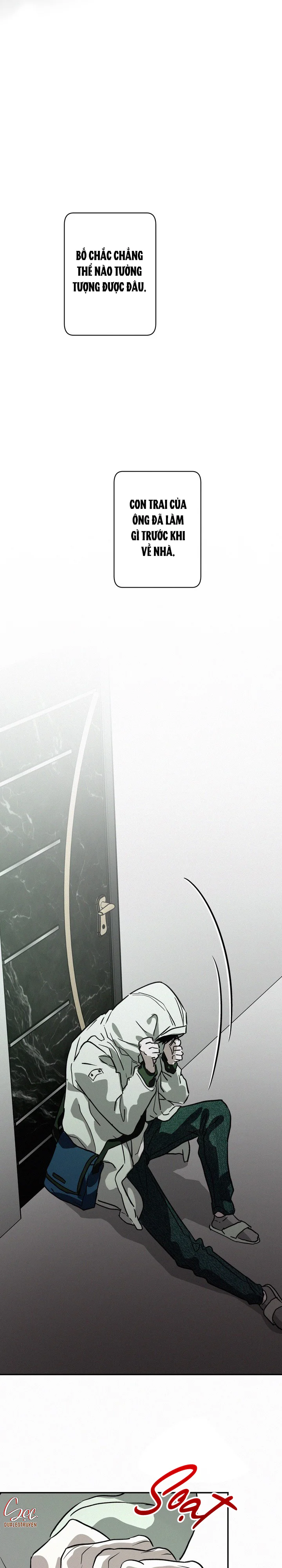 LỆCH QUỸ ĐẠO Chapter 8 Trang 32