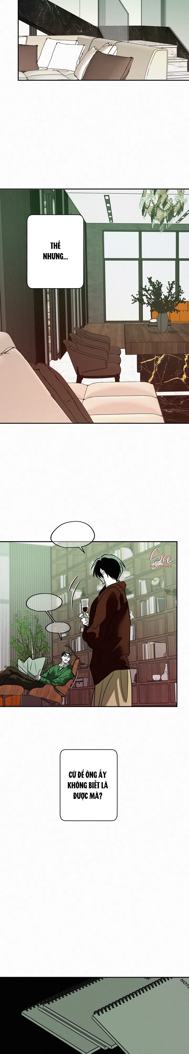 LỆCH QUỸ ĐẠO Chapter 8 Trang 34