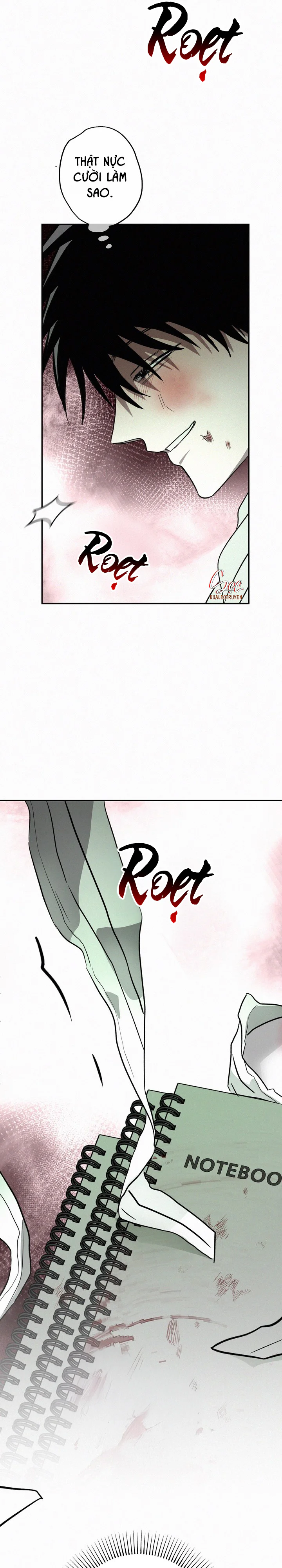 LỆCH QUỸ ĐẠO Chapter 8 Trang 36