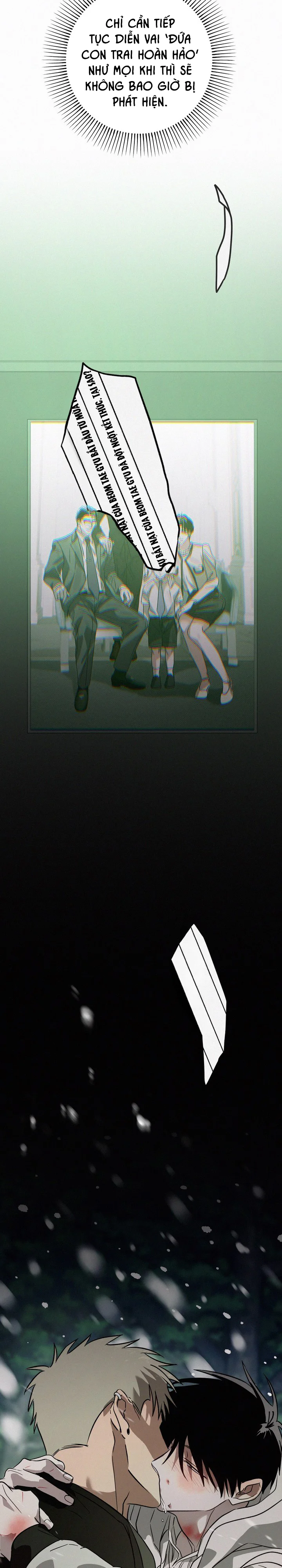 LỆCH QUỸ ĐẠO Chapter 8 Trang 37