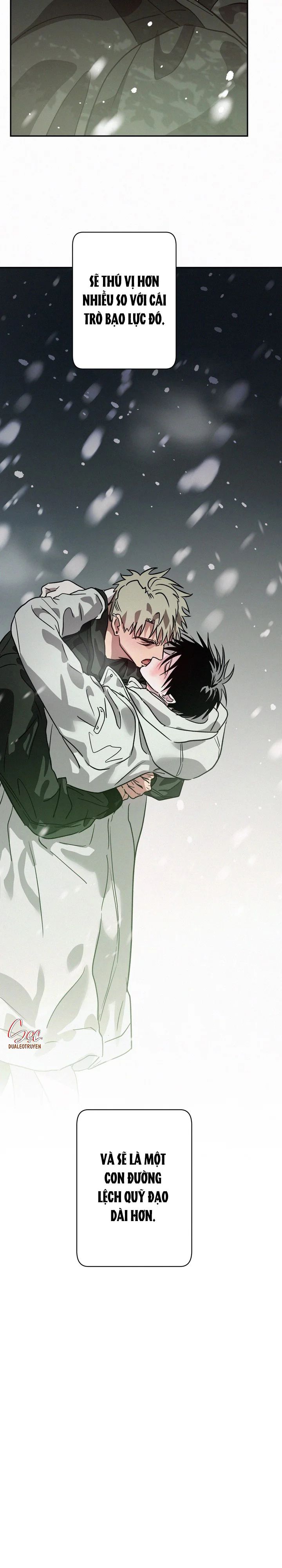 LỆCH QUỸ ĐẠO Chapter 8 Trang 39