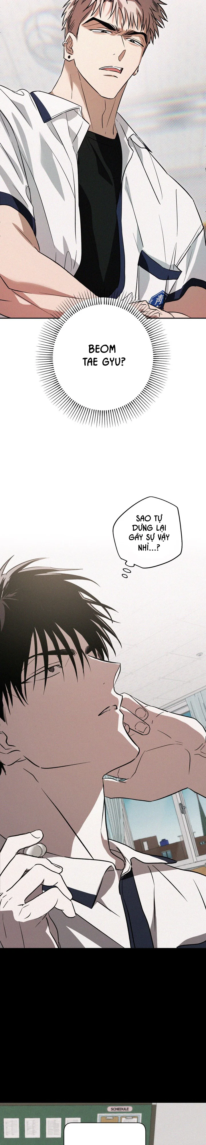 LỆCH QUỸ ĐẠO Chapter 1 Trang 3