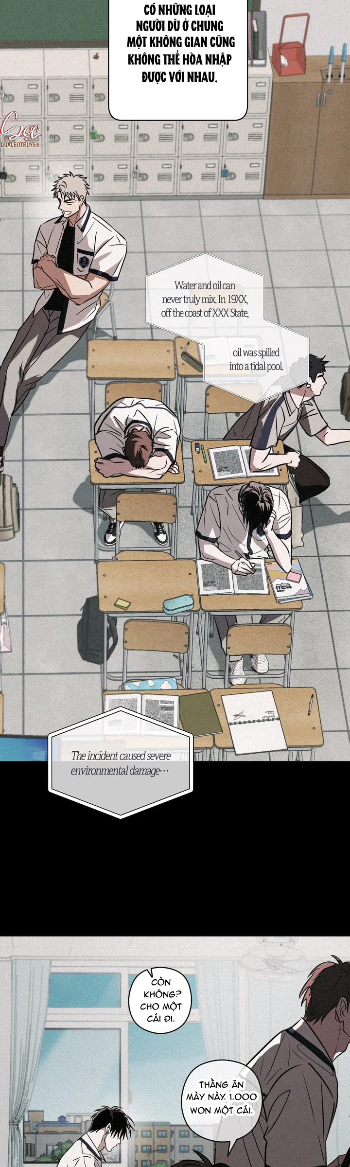 LỆCH QUỸ ĐẠO Chapter 1 Trang 4