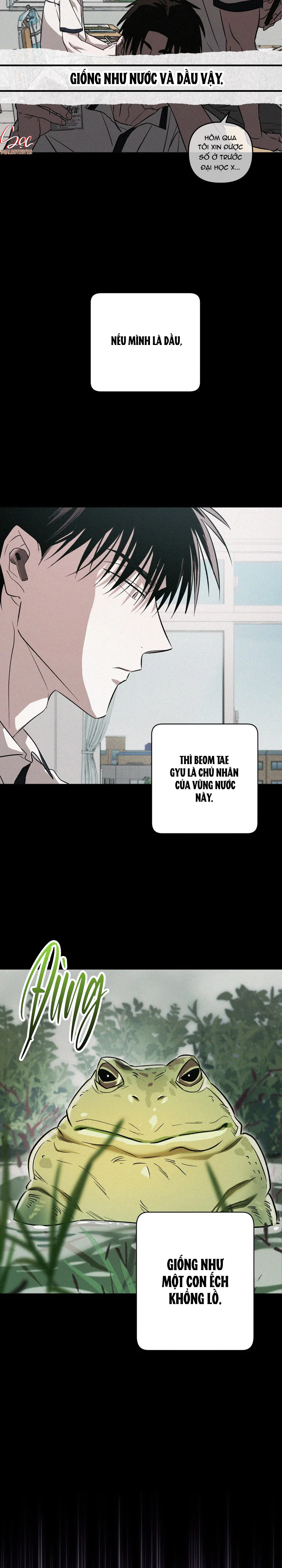 LỆCH QUỸ ĐẠO Chapter 1 Trang 5