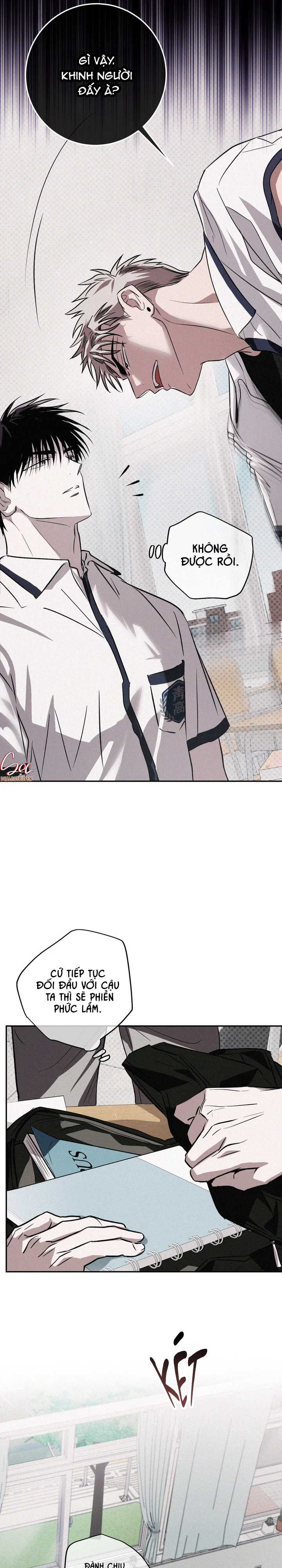 LỆCH QUỸ ĐẠO Chapter 1 Trang 6